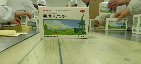 湖南泰陽藥業(yè)-藿香正氣水